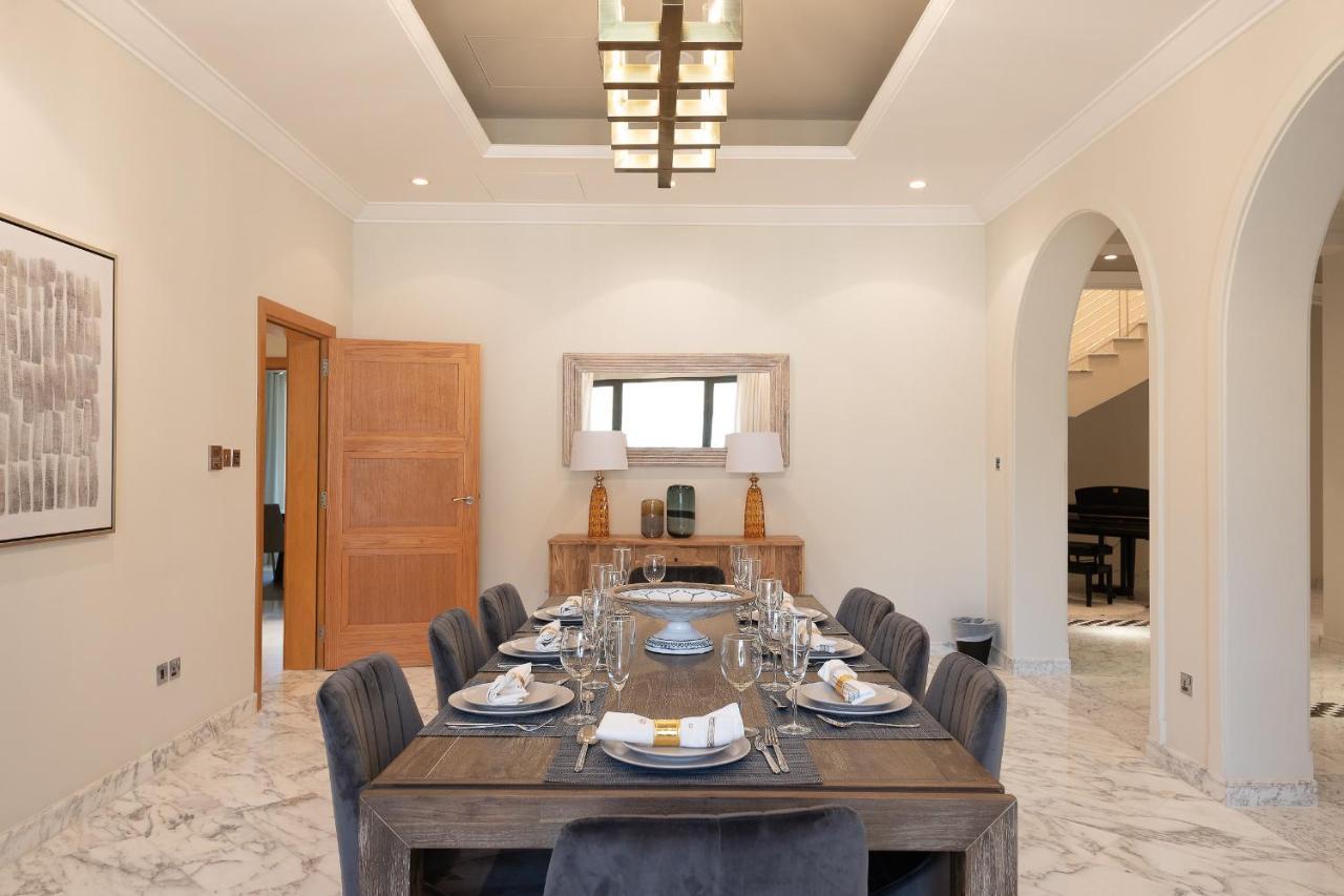 Maison Privee - Prvt Pool & Beach! In Luxury Palm Jumeirah Villa Dubai Exterior photo